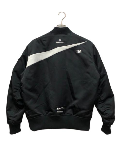 NIKE（ナイキ）NIKE (ナイキ) AS M NSW SYNFL SWOOSH BOMBER ブラック サイズ:Mの古着・服飾アイテム