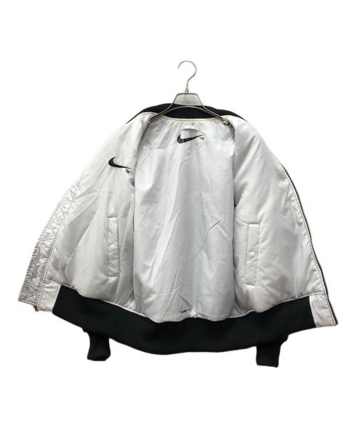 NIKE（ナイキ）NIKE (ナイキ) AS M NSW SYNFL SWOOSH BOMBER ブラック サイズ:Mの古着・服飾アイテム
