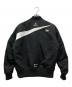 NIKE (ナイキ) AS M NSW SYNFL SWOOSH BOMBER ブラック サイズ:M：10000円