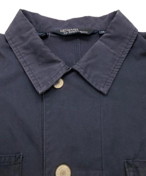 POLO RALPH LAUREN（ポロ・ラルフローレン）POLO RALPH LAUREN (ポロ・ラルフローレン) カバーオール ネイビー サイズ:Mの古着・服飾アイテム