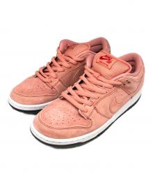 NIKE SB（ナイキエスビー）の古着「Dunk Low "Pink Pig"」｜ピンク