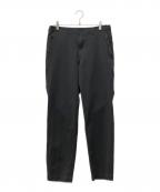 COMME des GARCONS HOMME DEUXコムデギャルソン オム ドゥ）の古着「ピンステッチスラックスパンツ」｜グレー