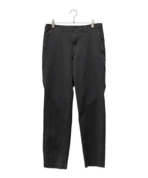 COMME des GARCONS HOMME DEUX（コムデギャルソン オム ドゥ）COMME des GARCONS HOMME DEUX (コムデギャルソン オム ドゥ) ピンステッチスラックスパンツ グレー サイズ:Sの古着・服飾アイテム