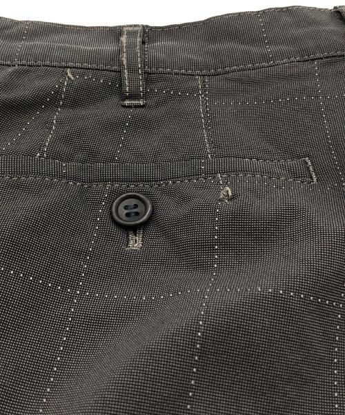 COMME des GARCONS HOMME DEUX（コムデギャルソン オム ドゥ）COMME des GARCONS HOMME DEUX (コムデギャルソン オム ドゥ) ピンステッチスラックスパンツ グレー サイズ:Sの古着・服飾アイテム