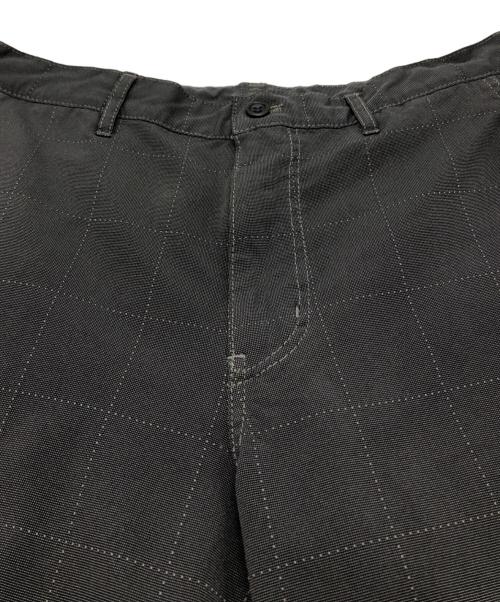COMME des GARCONS HOMME DEUX（コムデギャルソン オム ドゥ）COMME des GARCONS HOMME DEUX (コムデギャルソン オム ドゥ) ピンステッチスラックスパンツ グレー サイズ:Sの古着・服飾アイテム