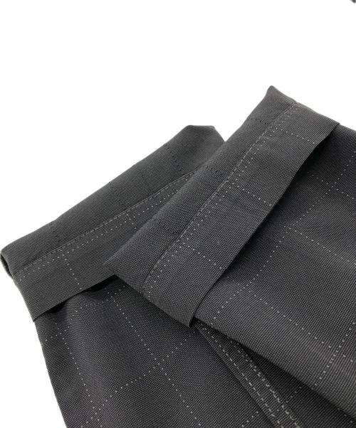COMME des GARCONS HOMME DEUX（コムデギャルソン オム ドゥ）COMME des GARCONS HOMME DEUX (コムデギャルソン オム ドゥ) ピンステッチスラックスパンツ グレー サイズ:Sの古着・服飾アイテム