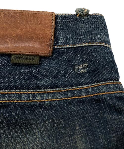 stussy（ステューシー）stussy (ステューシー) デニムパンツ ブルー サイズ:SIZE 81cm (W32)の古着・服飾アイテム