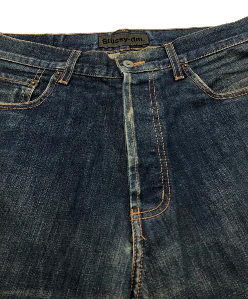 stussy（ステューシー）stussy (ステューシー) デニムパンツ ブルー サイズ:SIZE 81cm (W32)の古着・服飾アイテム