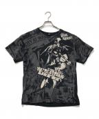 THE DIRK NIGHTザダークナイト）の古着「プリントTシャツ」｜ブラック