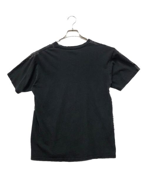 THE DIRK NIGHT（ザダークナイト）THE DIRK NIGHT (ザダークナイト) プリントTシャツ ブラック サイズ:FREEの古着・服飾アイテム