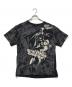 THE DIRK NIGHT（ザダークナイト）の古着「プリントTシャツ」｜ブラック