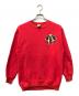 SANTA CRUZ（サンタクルーズ）の古着「クルーネックスウェット」｜レッド