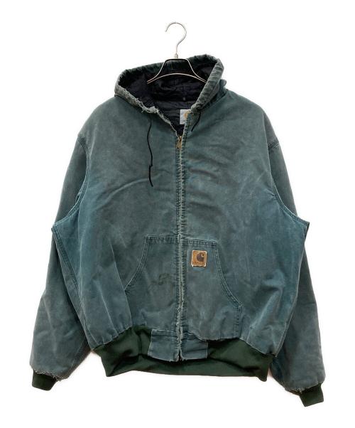 CarHartt（カーハート）CarHartt (カーハート) アクティブジャケット グリーン サイズ:2XLの古着・服飾アイテム