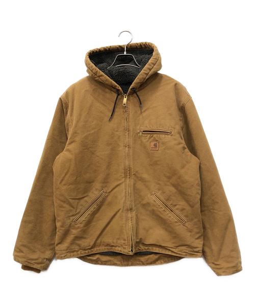 CarHartt（カーハート）CarHartt (カーハート) アクティブジャケット ブラウン サイズ:Lの古着・服飾アイテム