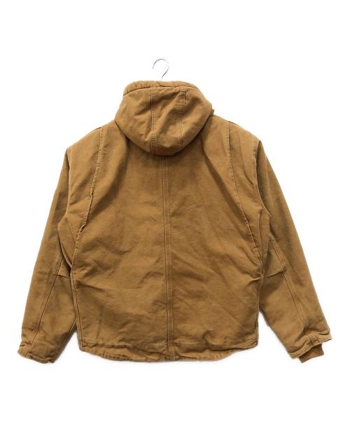 CarHartt（カーハート）CarHartt (カーハート) アクティブジャケット ブラウン サイズ:Lの古着・服飾アイテム