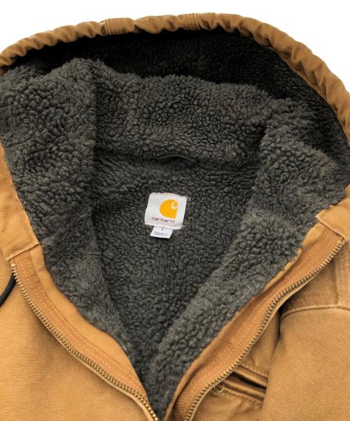 CarHartt（カーハート）CarHartt (カーハート) アクティブジャケット ブラウン サイズ:Lの古着・服飾アイテム