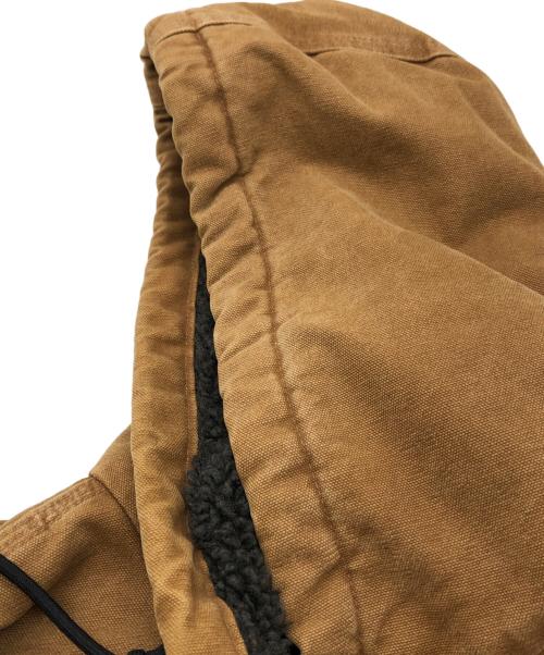 CarHartt（カーハート）CarHartt (カーハート) アクティブジャケット ブラウン サイズ:Lの古着・服飾アイテム