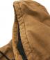 中古・古着 CarHartt (カーハート) アクティブジャケット ブラウン サイズ:L：20000円