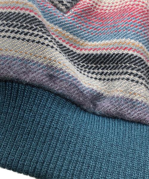 PENDLETON（ペンドルトン）PENDLETON (ペンドルトン) ネイティブボーダージャケット グレー サイズ:Sの古着・服飾アイテム