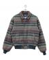 PENDLETON（ペンドルトン）の古着「ネイティブボーダージャケット」｜グレー