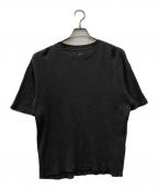 stussyステューシー）の古着「PIGMENT DYED SS THERMAL」｜グレー