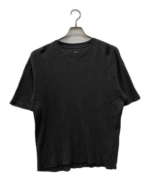 stussy（ステューシー）stussy (ステューシー) PIGMENT DYED SS THERMAL グレー サイズ:Sの古着・服飾アイテム