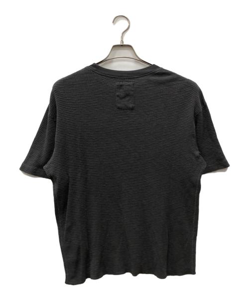 stussy（ステューシー）stussy (ステューシー) PIGMENT DYED SS THERMAL グレー サイズ:Sの古着・服飾アイテム