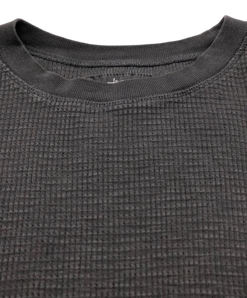 stussy（ステューシー）stussy (ステューシー) PIGMENT DYED SS THERMAL グレー サイズ:Sの古着・服飾アイテム