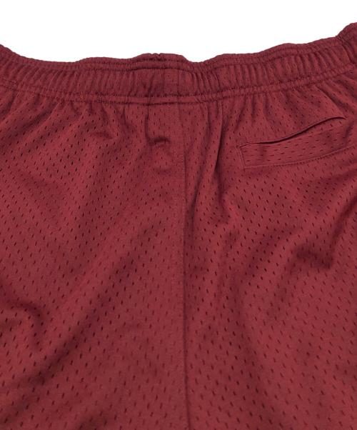 stussy（ステューシー）stussy (ステューシー) BASIC MESH SHORT ボルドー サイズ:Mの古着・服飾アイテム