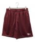 stussy（ステューシー）の古着「BASIC MESH SHORT」｜ボルドー