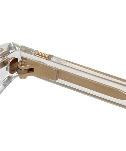 OG（オージー）OG (オージー) OLIVER GOLDSMITH (オリバーゴールドスミス) サングラス グレー サイズ:下記参照の古着・服飾アイテム