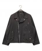 Schott×Dickiesショット×ディッキーズ）の古着「KATSURAGI RIDERS」｜ブラック
