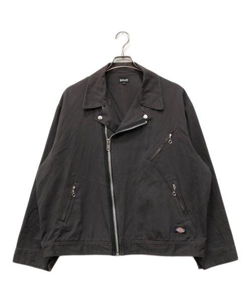 Schott（ショット）Schott (ショット) Dickies (ディッキーズ) KATSURAGI RIDERS ブラック サイズ:XLの古着・服飾アイテム