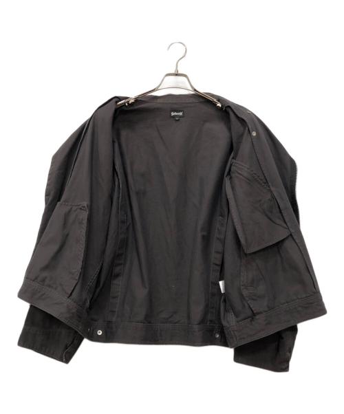 Schott（ショット）Schott (ショット) Dickies (ディッキーズ) KATSURAGI RIDERS ブラック サイズ:XLの古着・服飾アイテム