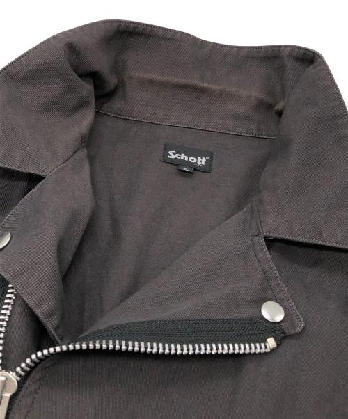 Schott（ショット）Schott (ショット) Dickies (ディッキーズ) KATSURAGI RIDERS ブラック サイズ:XLの古着・服飾アイテム