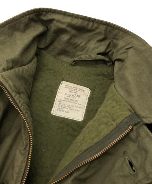 U'S NAVY（ユーエスネイビー）U'S NAVY (ユーエスネイビー) A-2デッキジャケット カーキ サイズ:Lの古着・服飾アイテム