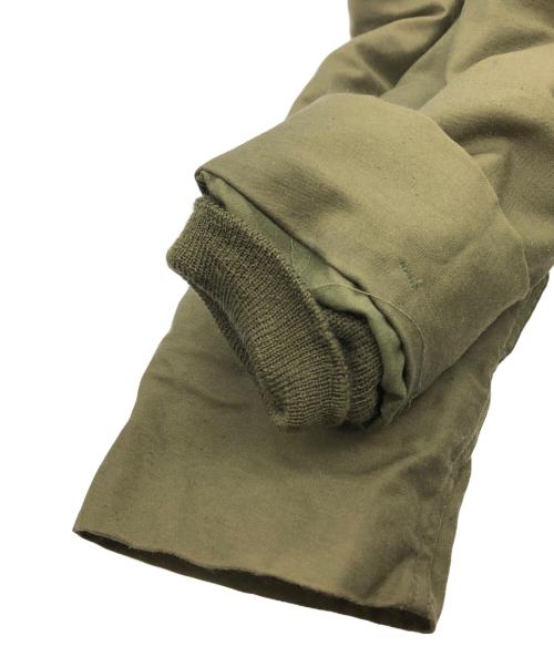 U'S NAVY（ユーエスネイビー）U'S NAVY (ユーエスネイビー) A-2デッキジャケット カーキ サイズ:Lの古着・服飾アイテム