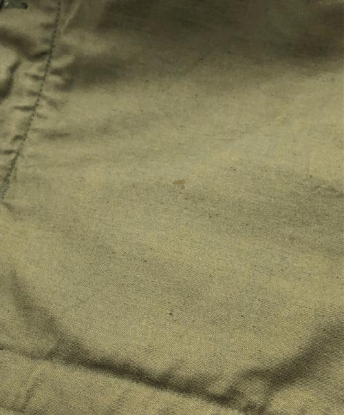 U'S NAVY（ユーエスネイビー）U'S NAVY (ユーエスネイビー) A-2デッキジャケット カーキ サイズ:Lの古着・服飾アイテム