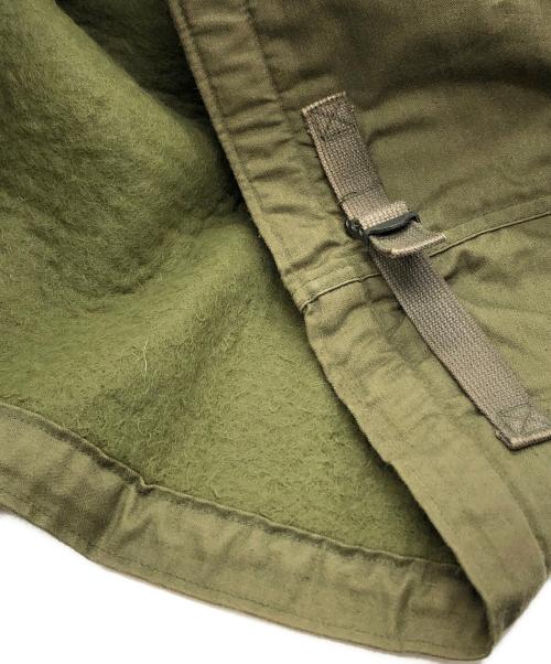 U'S NAVY（ユーエスネイビー）U'S NAVY (ユーエスネイビー) A-2デッキジャケット カーキ サイズ:Lの古着・服飾アイテム