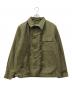 U'S NAVY（ユーエスネイビー）の古着「A-2デッキジャケット」｜カーキ