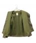 U'S NAVY (ユーエスネイビー) A-2デッキジャケット カーキ サイズ:L：18000円