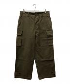 French Armyフランス軍）の古着「前期M-47フィールドパンツ」｜カーキ