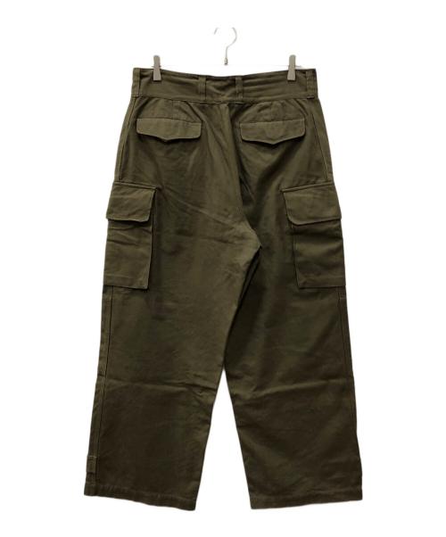 French Army（フランス軍）French Army (フレンチアーミー) 前期M-47フィールドパンツ カーキ サイズ:25の古着・服飾アイテム