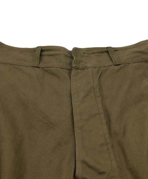 French Army（フランス軍）French Army (フレンチアーミー) 前期M-47フィールドパンツ カーキ サイズ:25の古着・服飾アイテム