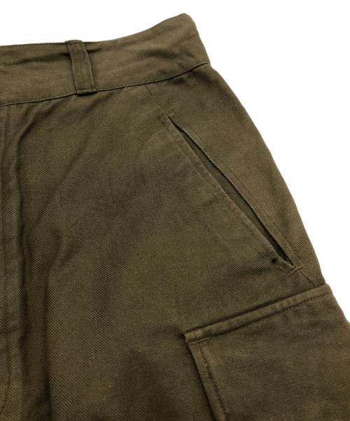 French Army（フランス軍）French Army (フレンチアーミー) 前期M-47フィールドパンツ カーキ サイズ:25の古着・服飾アイテム