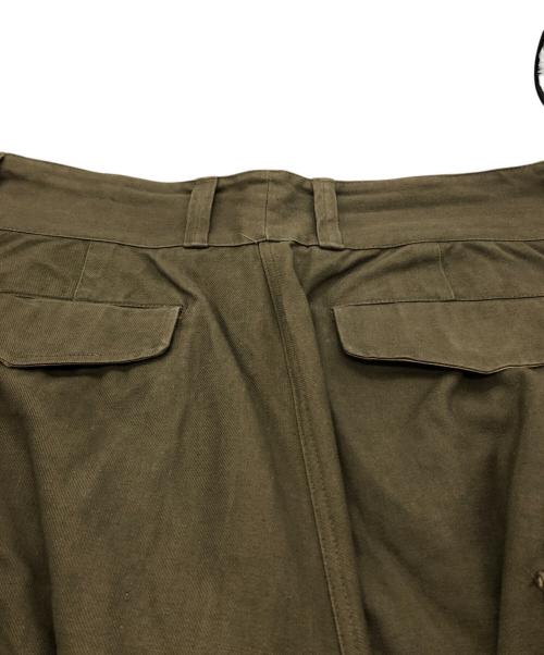 French Army（フランス軍）French Army (フレンチアーミー) 前期M-47フィールドパンツ カーキ サイズ:25の古着・服飾アイテム