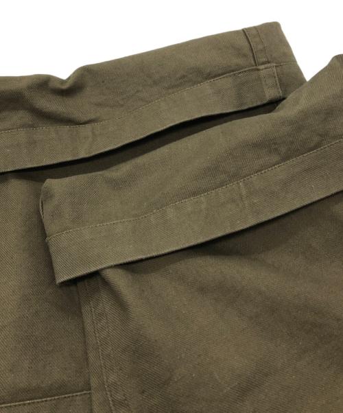 French Army（フランス軍）French Army (フレンチアーミー) 前期M-47フィールドパンツ カーキ サイズ:25の古着・服飾アイテム