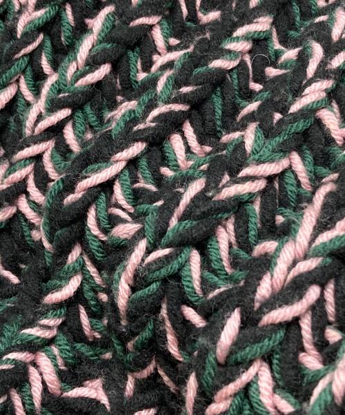 MM6 Maison Margiela（エムエムシックスメゾンマルジェラ）MM6 Maison Margiela (エムエムシックスメゾンマルジェラ) マルチカラーセーター グリーン サイズ:XSの古着・服飾アイテム