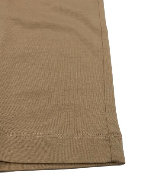 patou（パトゥ）patou (パトゥ) オーガニックコットンロゴTシャツ ベージュ サイズ:不明の古着・服飾アイテム