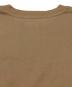 中古・古着 patou (パトゥ) オーガニックコットンロゴTシャツ ベージュ サイズ:不明：12000円